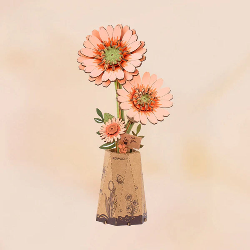 Oranje Gerbera