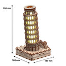 Toren van Pisa (met LED)