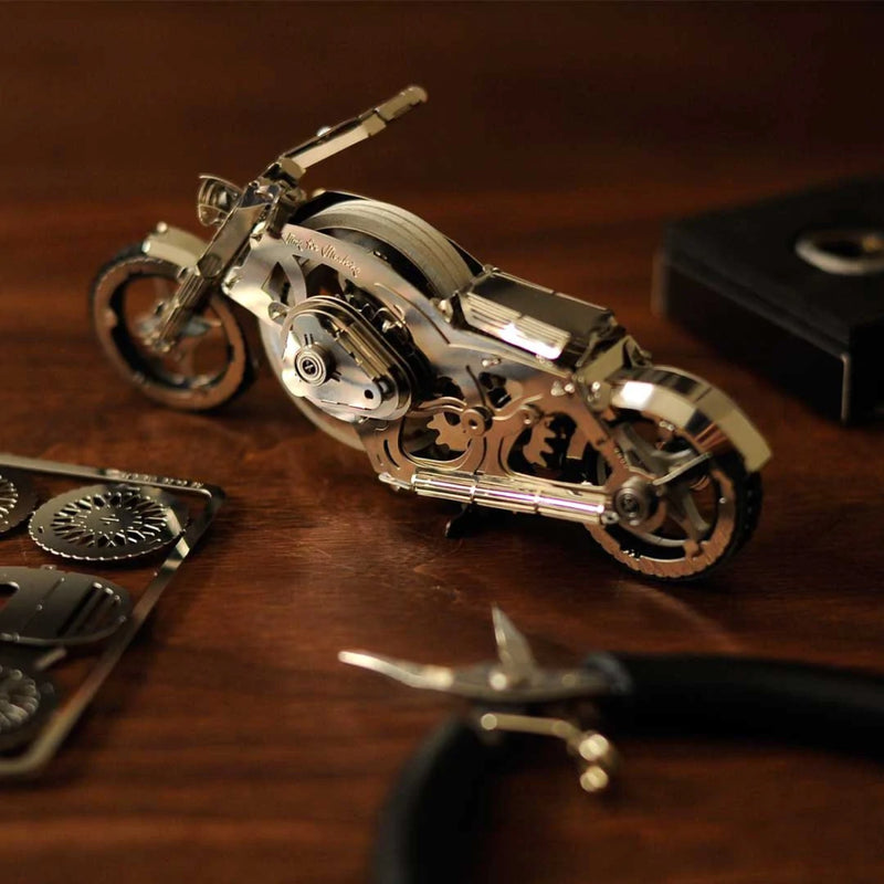 Zilveren Chopper