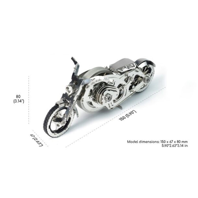 Zilveren Chopper