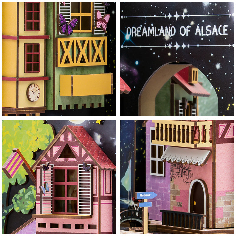 Alsace Boek