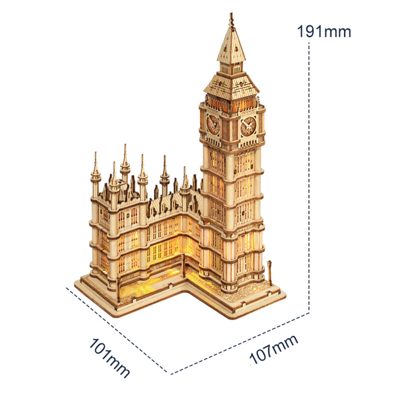 Miniatuur Big Ben BuilDIY