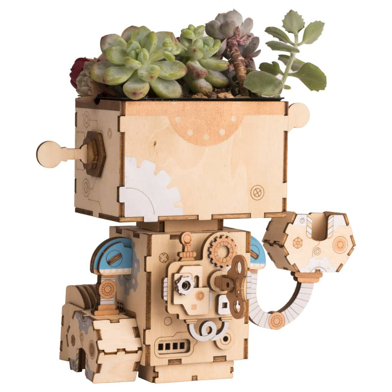 Bloempot Robot