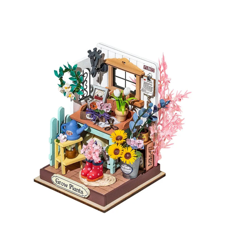 Mini Bloemenschuur