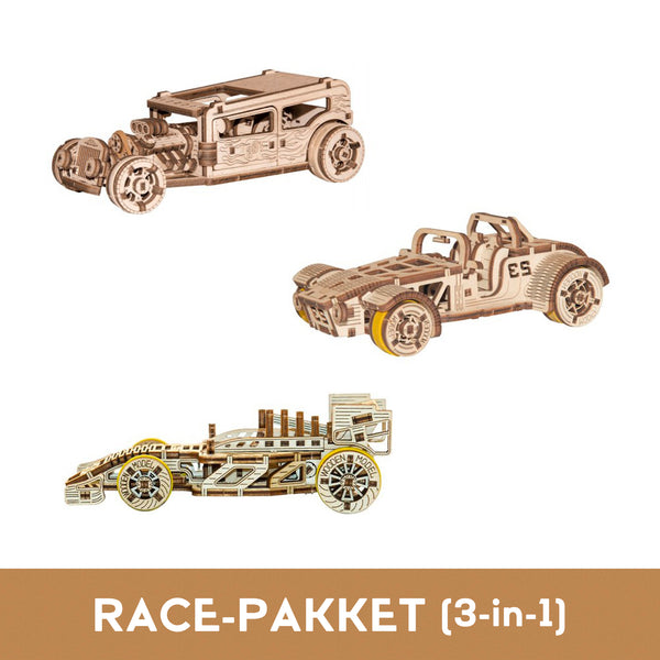 Race-pakket (3-in-1)