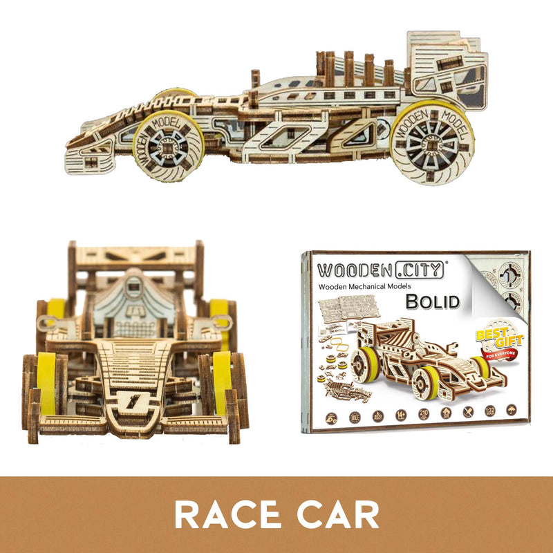 Race-pakket (3-in-1)