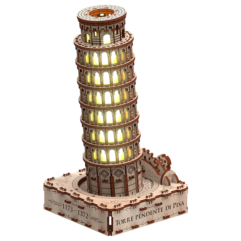 Toren van Pisa (met LED)