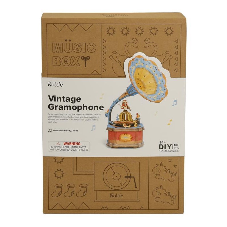 Vintage Grammofoon
