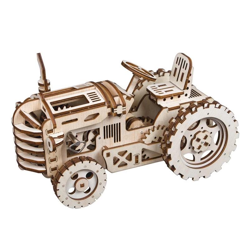 Tractor - Bouw jouw mechanische tractor - DIY: Do & Build It Yourself