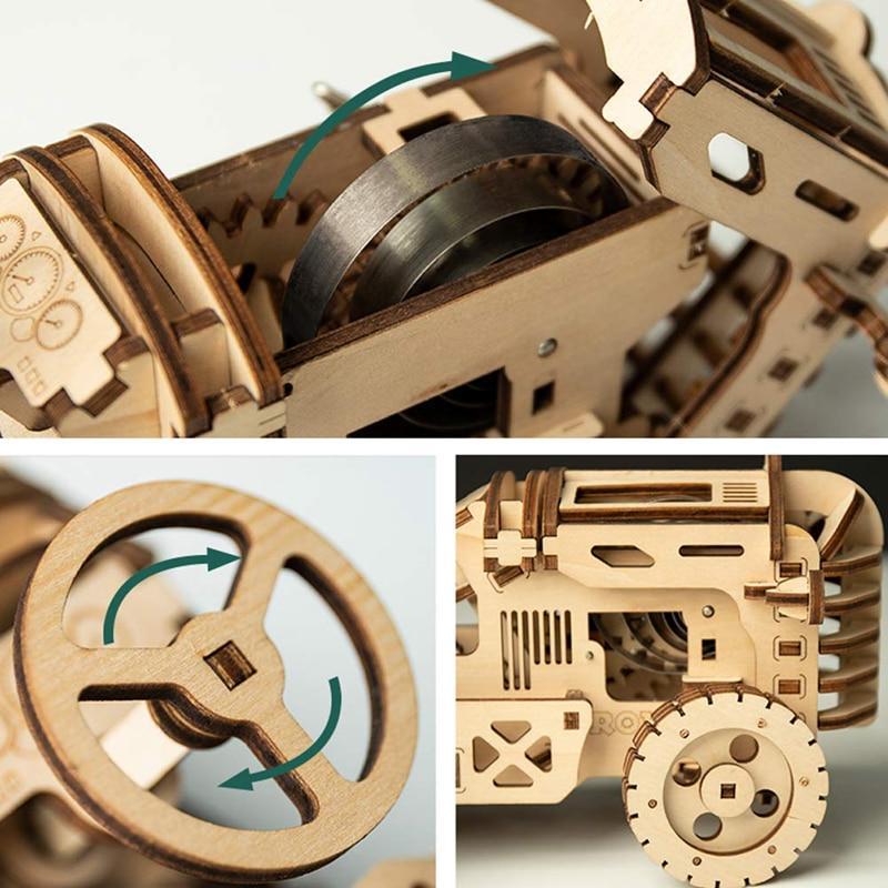 Tractor - Bouw jouw mechanische tractor - DIY: Do & Build It Yourself