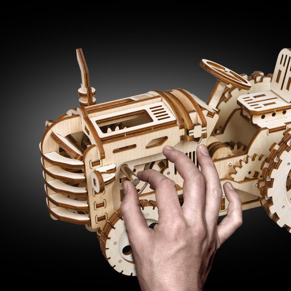 Tractor - Bouw jouw mechanische tractor - DIY: Do & Build It Yourself