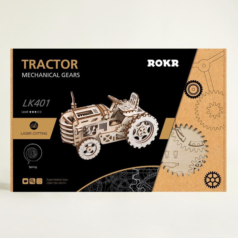 Tractor - Bouw jouw mechanische tractor - DIY: Do & Build It Yourself